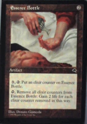 Essence Bottle - Tempest: #286, Magic: The Gathering Nm R55