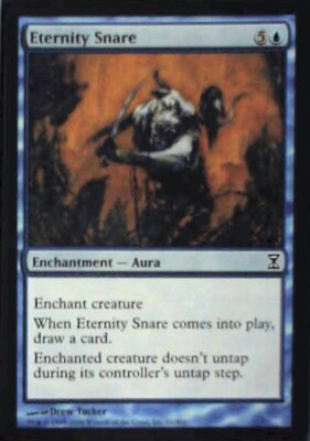 Eternity Snare - Time Spiral: #61, Magic: The Gathering Nm R55