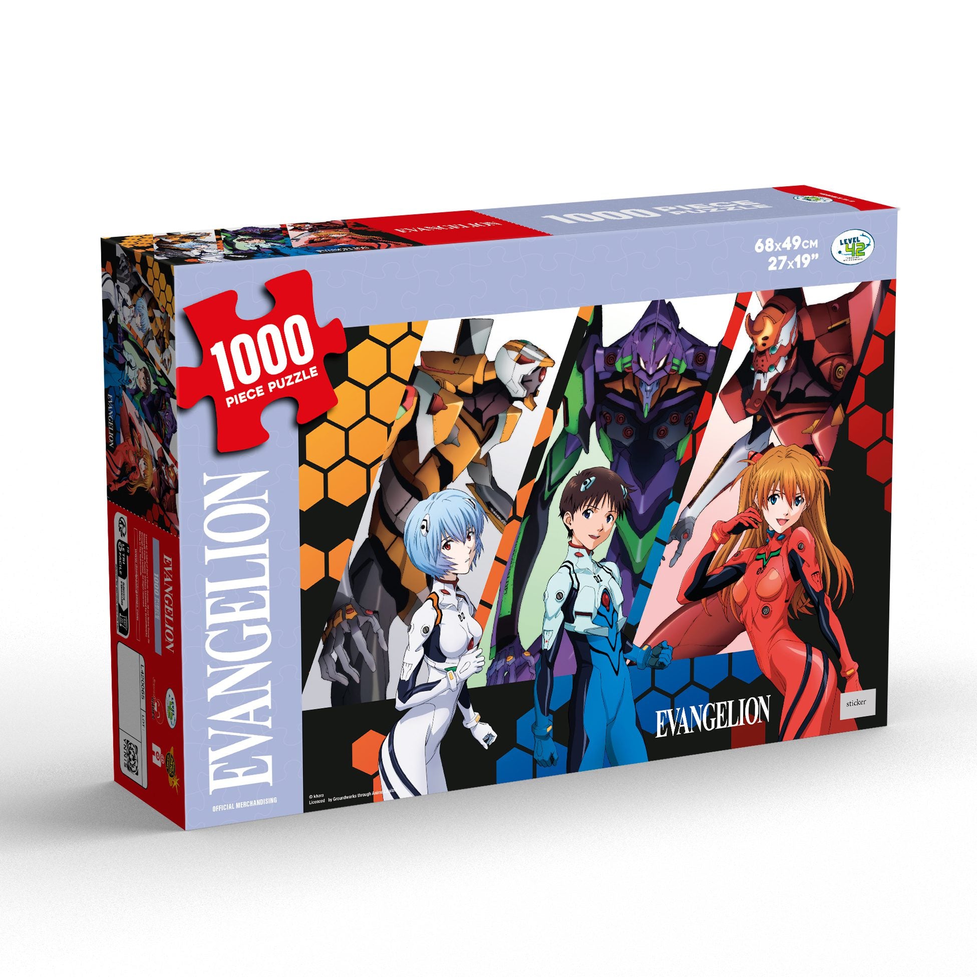 Evangelion 1000 Piece Puzzle