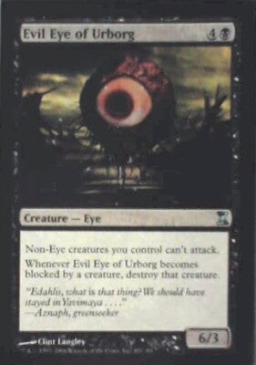 Evil Eye of Urborg - Time Spiral: #107, Magic: The Gathering Nm R55