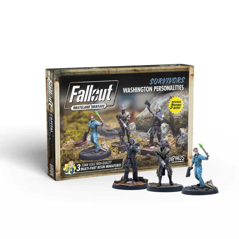 Fallout: Miniatures - Survivors - Foundation Authority