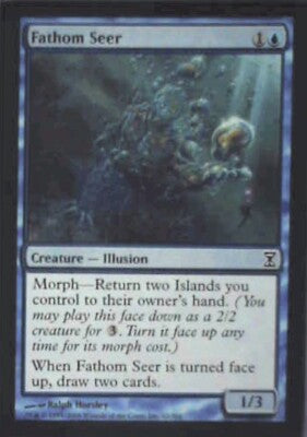 Fathom Seer - The List Reprints: #C14-109, Magic: The Gathering Nm R55