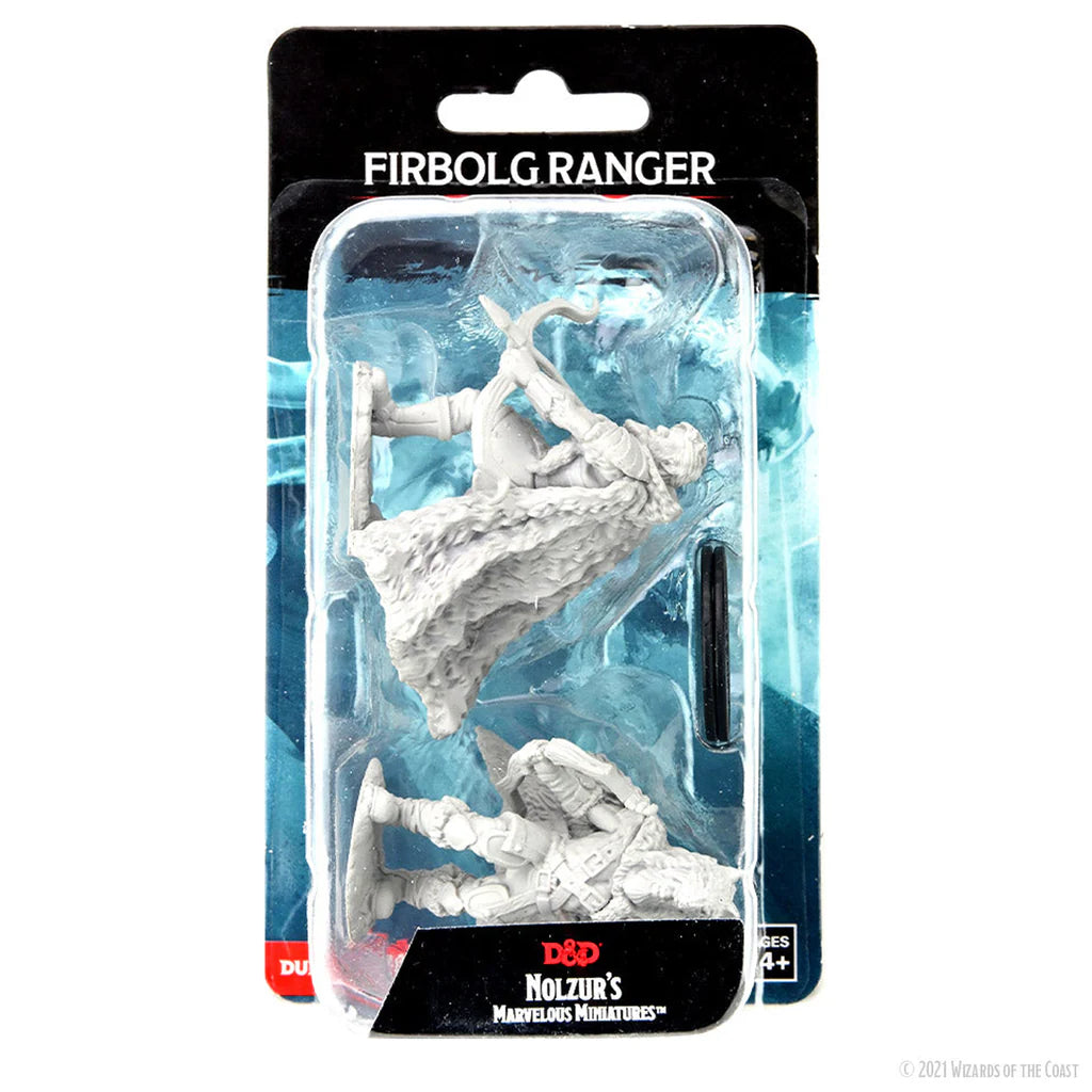 D&D Nolzur's Marvelous Miniatures: Firbolg Ranger