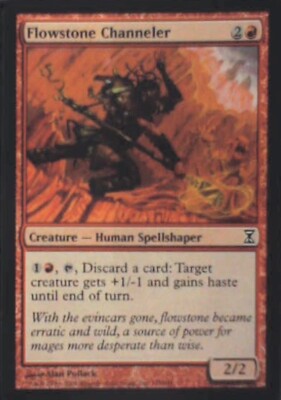 Flowstone Channeler - Time Spiral: #155, Magic: The Gathering Nm R55