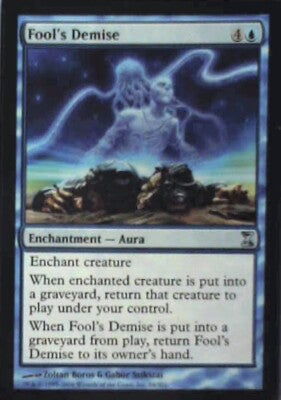 Fool's Demise - Time Spiral: #64, Magic: The Gathering Nm R55