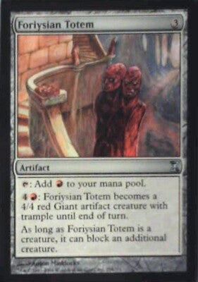 Foriysian Totem - Time Spiral: #254, Magic: The Gathering Nm R55