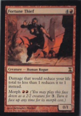 Fortune Thief - Time Spiral: #156, Magic: The Gathering Nm R55