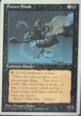 Frozen Shade - Fourth Edition: #138, Magic: The Gathering Lp R45