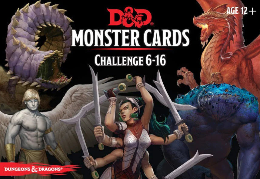 Spell Cards Monster 6-16