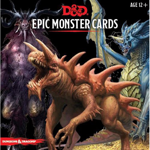 Spell Cards Epic Monsters