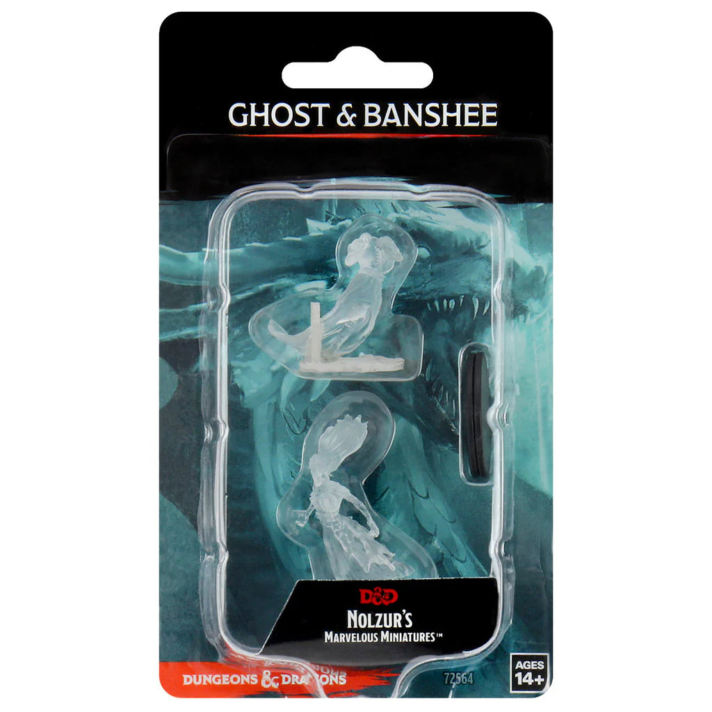 Nolzur's Marvelous Miniatures Ghost And Banshee