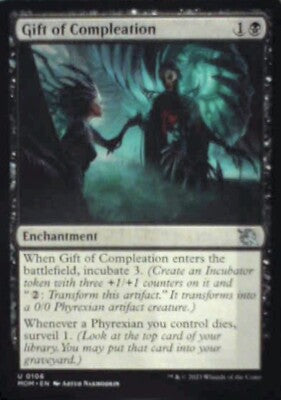 Gift of Compleation - March of the Machine: #106, Magic: The Gathering Nm R73