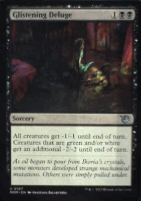 Glistening Deluge - March of the Machine: #107, Magic: The Gathering Nm R73