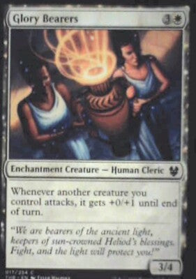 Glory Bearers - Theros Beyond Death: #17, Magic: The Gathering Nm R65