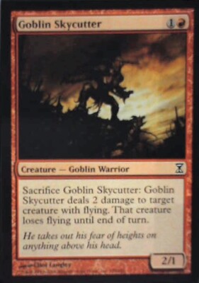 Goblin Skycutter - Time Spiral: #159, Magic: The Gathering Nm R55