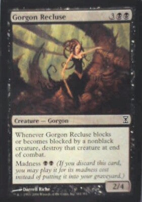 Gorgon Recluse - Time Spiral: #111, Magic: The Gathering Nm R55
