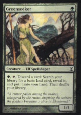 Greenseeker - Time Spiral: #198, Magic: The Gathering Nm R55