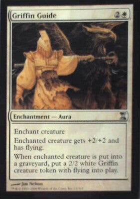 Griffin Guide - Time Spiral: #21, Magic: The Gathering Nm R55