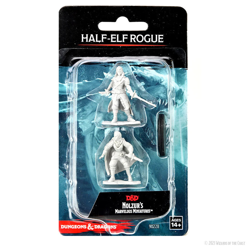 D&D Nolzur's Marvelous Miniatures: Half-Elf Rogue