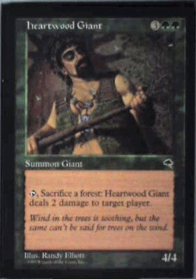 Heartwood Giant - Tempest: #232, Magic: The Gathering Nm R55