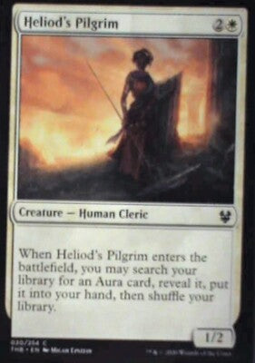 Heliod's Pilgrim - Theros Beyond Death: #20, Magic: The Gathering Nm R65