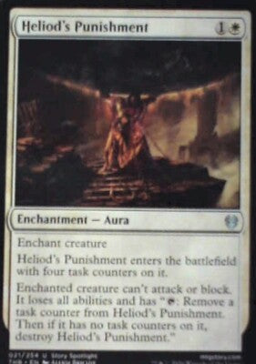 Heliod's Punishment - Theros Beyond Death: #21, Magic: The Gathering Nm R65