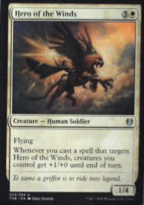 Hero of the Winds - Theros Beyond Death: #23, Magic: The Gathering Nm R65