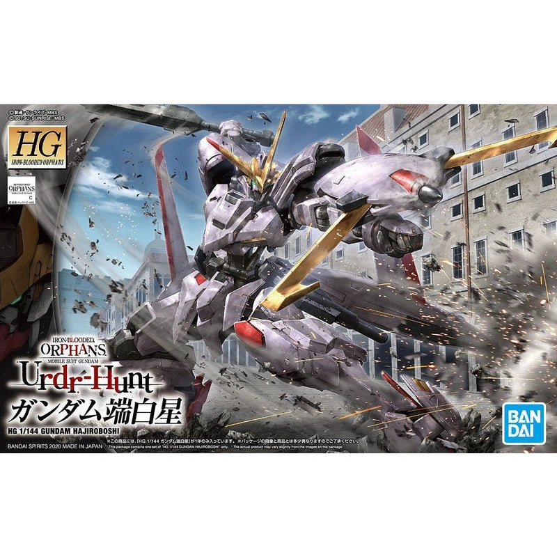 HG 1/144 Hajiroboshi Iron Blooded Orphans Urdr Hunt Plastic Model Kit