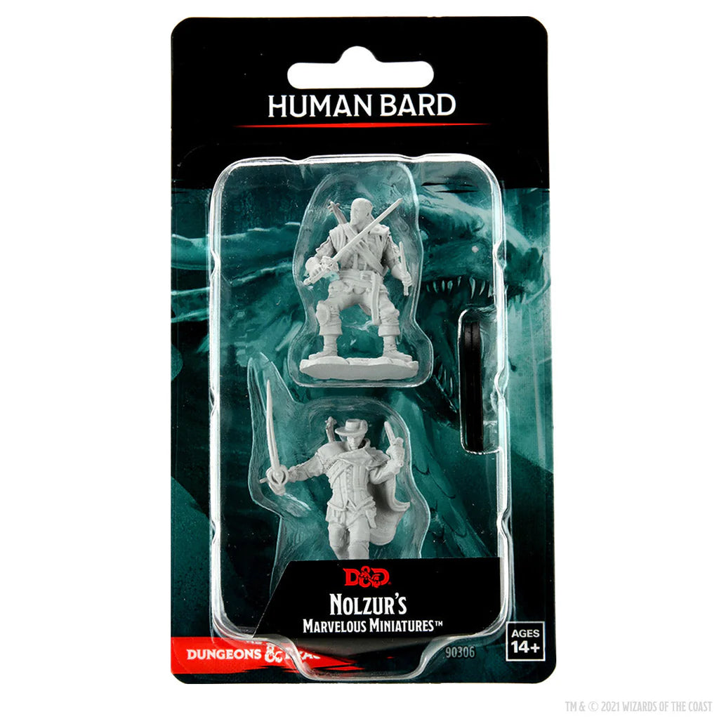 D&D Nolzur's Marvelous Miniatures: Human Bard
