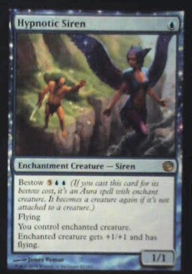 Hypnotic Siren - Journey Into Nyx: #42, Magic: The Gathering Nm R63