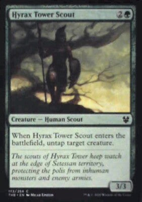 Hyrax Tower Scout - Theros Beyond Death: #173, Magic: The Gathering Nm R65