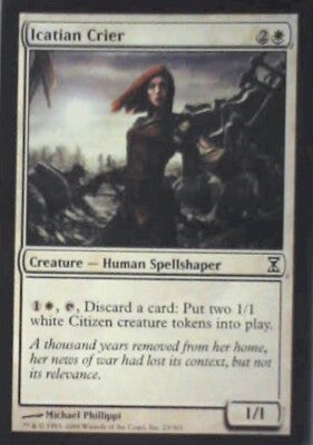 Icatian Crier - Time Spiral: #23, Magic: The Gathering Nm R55