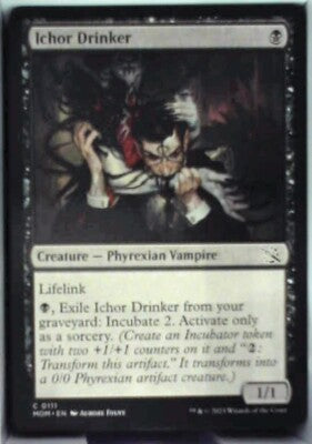 Ichor Drinker - March of the Machine: #111, Magic: The Gathering Nm R73