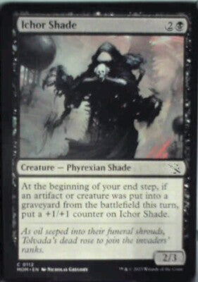 Ichor Shade - March of the Machine: #112, Magic: The Gathering Nm R73