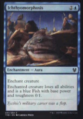 Ichthyomorphosis - Theros Beyond Death: #51, Magic: The Gathering Nm R65