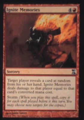 Ignite Memories - Time Spiral: #164, Magic: The Gathering Nm R54