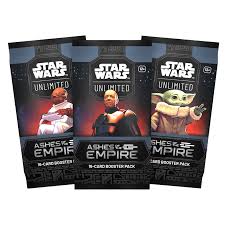 Star Wars: Unlimited - Ashes Of The Empire Booster