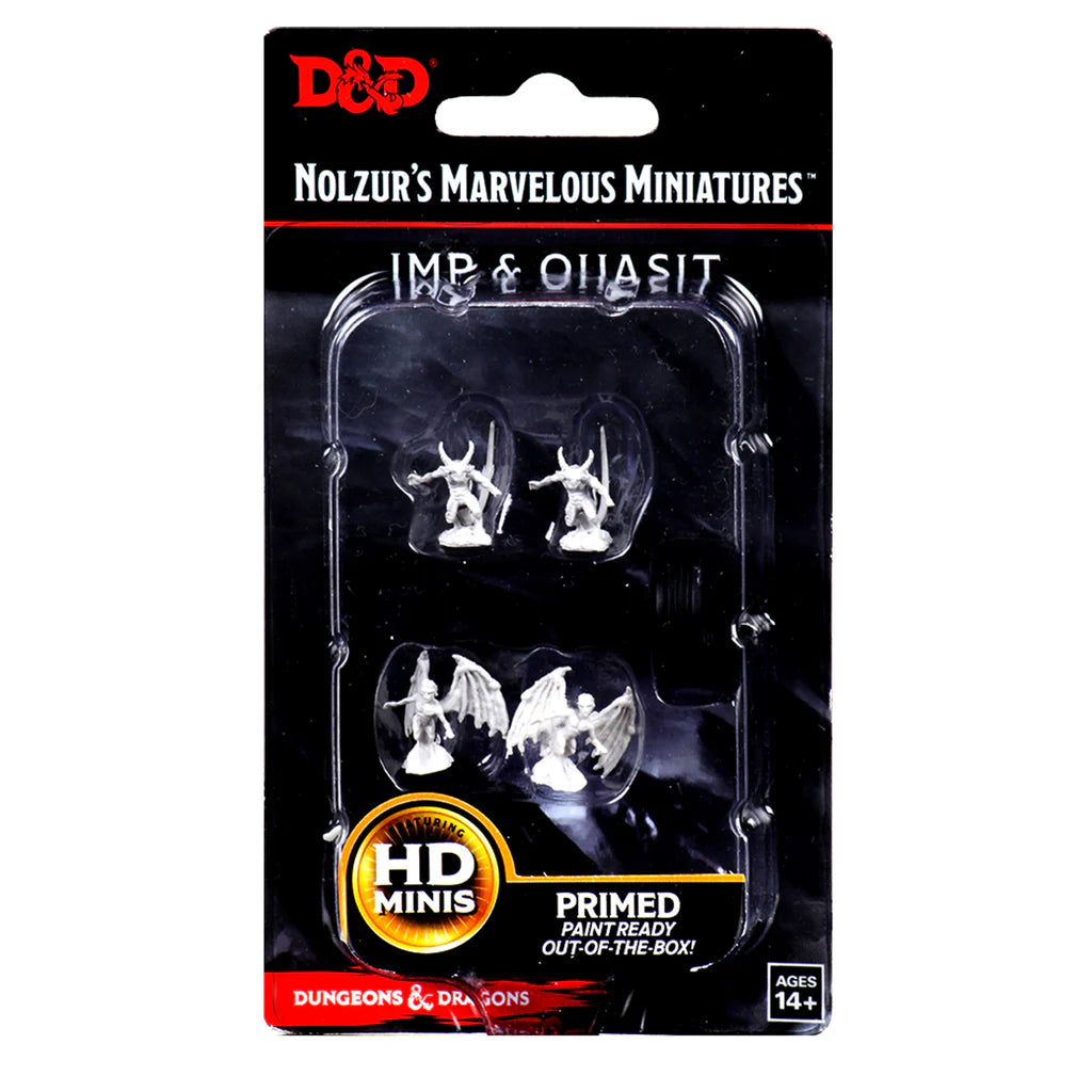 Nolzur's Marvelous Miniatures Quasit & Imp