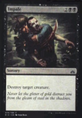 Impale - Rivals of Ixalan: #76, Magic: The Gathering Nm R65