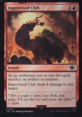 Improvised Club: #137, Magic: The Gathering Nm R72