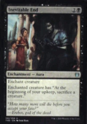 Inevitable End - Theros Beyond Death: #102, Magic: The Gathering Nm R65