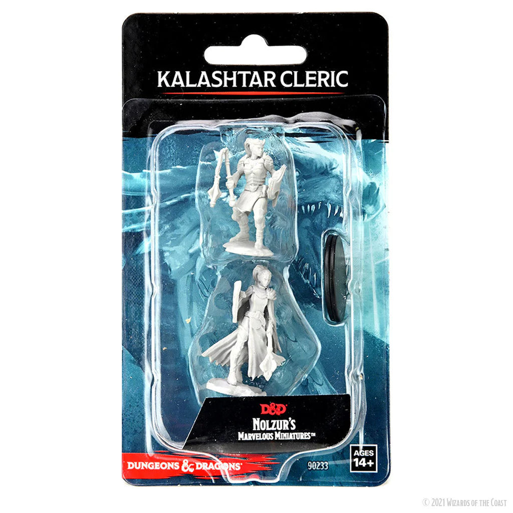 D&D Nolzur's Marvelous Miniatures: Kalashtar Cleric