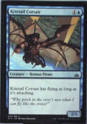 Kitesail Corsair - Rivals of Ixalan: #41, Magic: The Gathering Nm R65