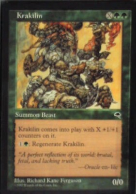 Krakilin - Tempest: #235, Magic: The Gathering Nm R55