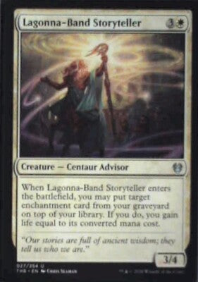 Lagonna-Band Storyteller - Theros Beyond Death: #27, Magic: The Gathering Nm R65
