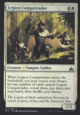 Legion Conquistador - Rivals of Ixalan: #11, Magic: The Gathering Nm R65