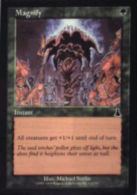 Magnify - Urza's Destiny: #111, Magic: The Gathering Lp R45