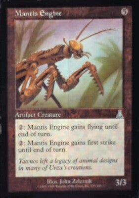 Mantis Engine - Urza's Destiny: #133, Magic: The Gathering Lp R45