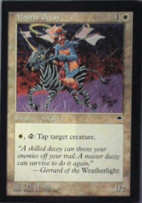 Master Decoy - Tempest: #29, Magic: The Gathering Nm R55