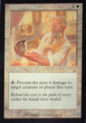 Master Healer - Urza's Destiny: #12, Magic: The Gathering Lp R45